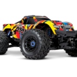 Traxxas Maxx 4x4 Brushless Solar Flare